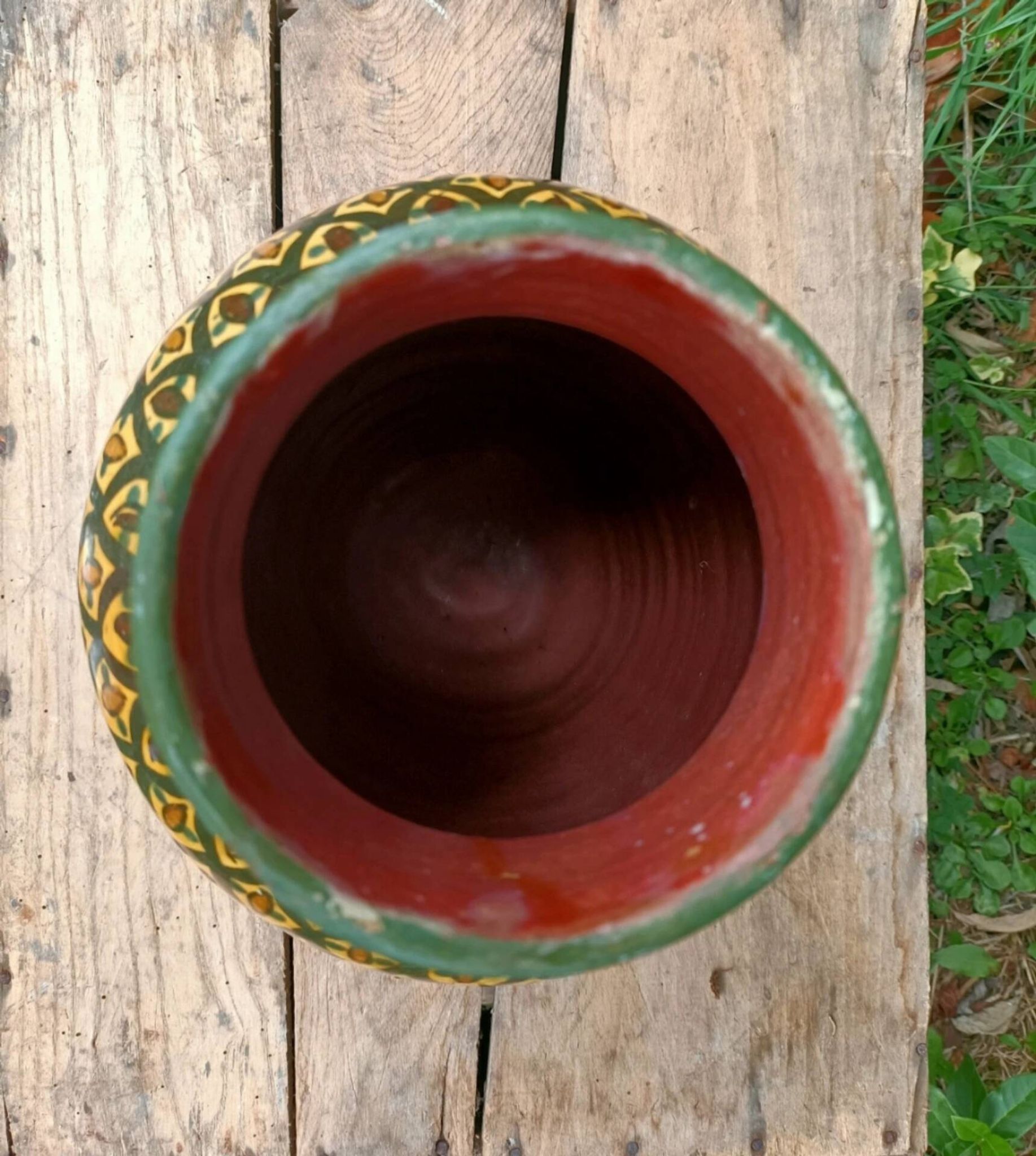Vase rétro