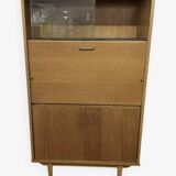 Small vintage secretary cabinet
