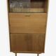 Small vintage secretary cabinet