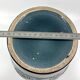 Large blue and green glazed ceramic planter • Ü Keramik • 1960-70