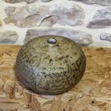 1970s ceramic ball vase