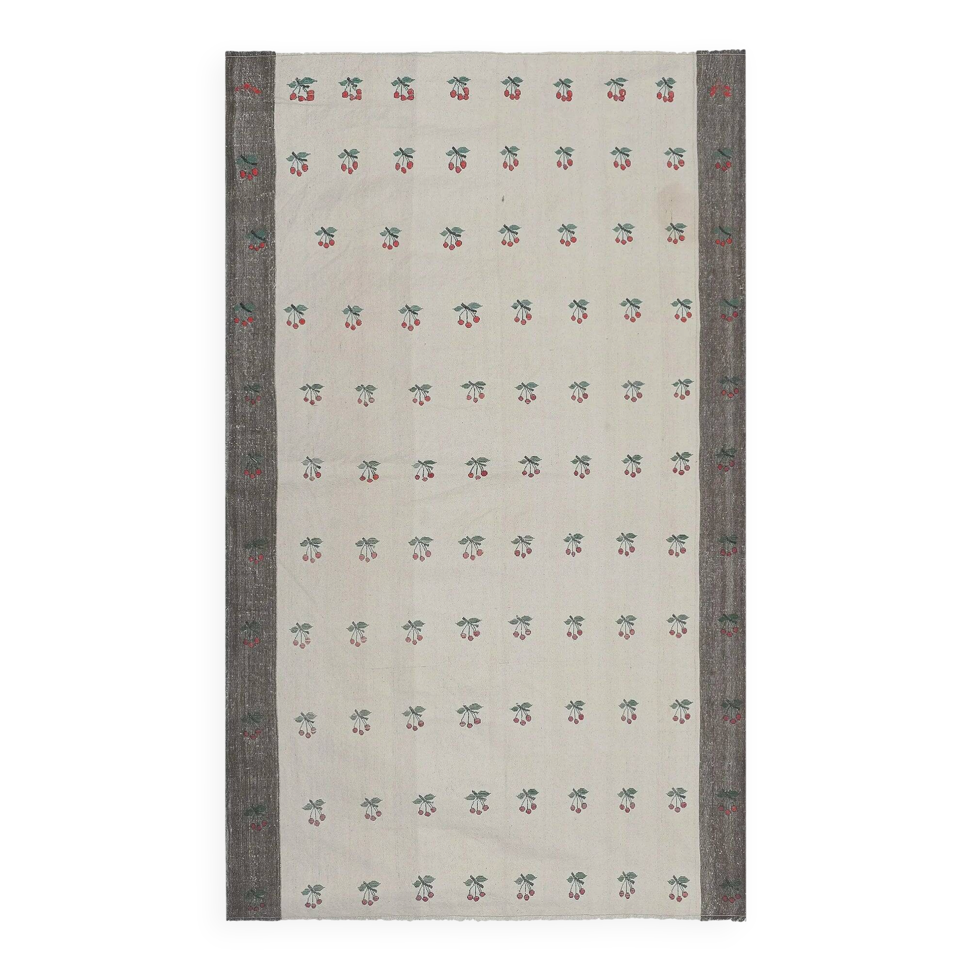 Vintage Turkish kilim, handwoven, 170x295 cm.