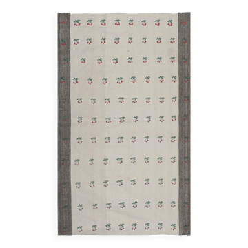 Tapis Kilim turc vintage tissé main