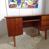 Vintage office of the 60s golden oak