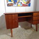 Vintage office of the 60s golden oak