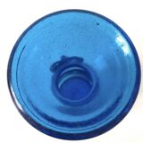 Blue Italian carafe