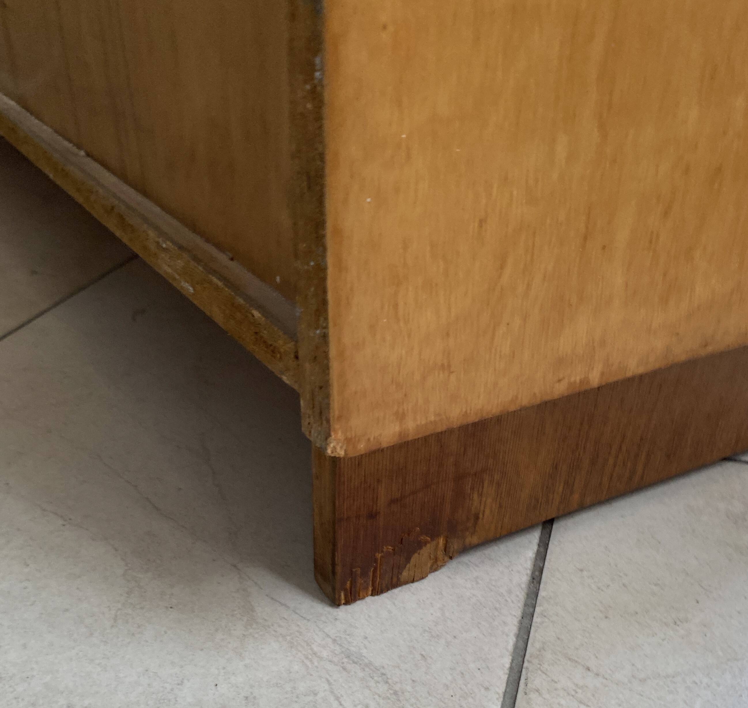 Blond wood WK Cabinet by Arno Lambrecht 1952