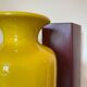 Large yellow vase West Germany 70s