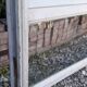 Wooden canopy 3 windows with bellows and abbatant