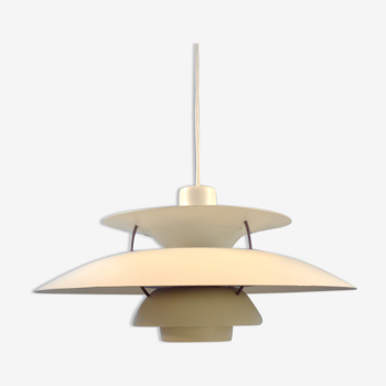 Suspension danoise PH5 par Poul Henningsen pour Louis Poulsen