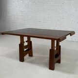 Sébastien Coffee Table attributed to Guillerme & Chambron for Vos Maison