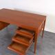 Mid-Century Teak Executive Desk by Torbjørn Afdal for Bruksbo, 1960s.