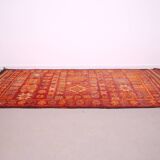 Vintage berber rug 187 cm x 408 cm - tapis berber marocain