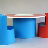Table and chairs Bernard Holaway