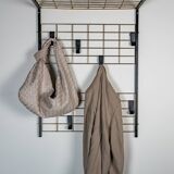Vintage wall coat rack
