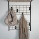 Porte manteau mural vintage