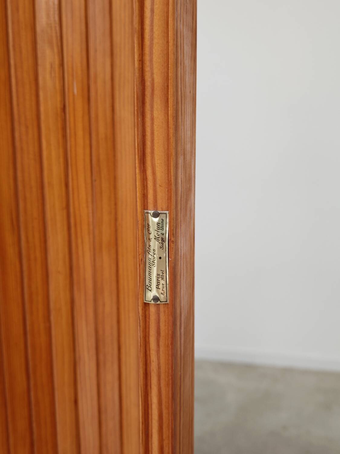 Antique Room Divider by Baumann