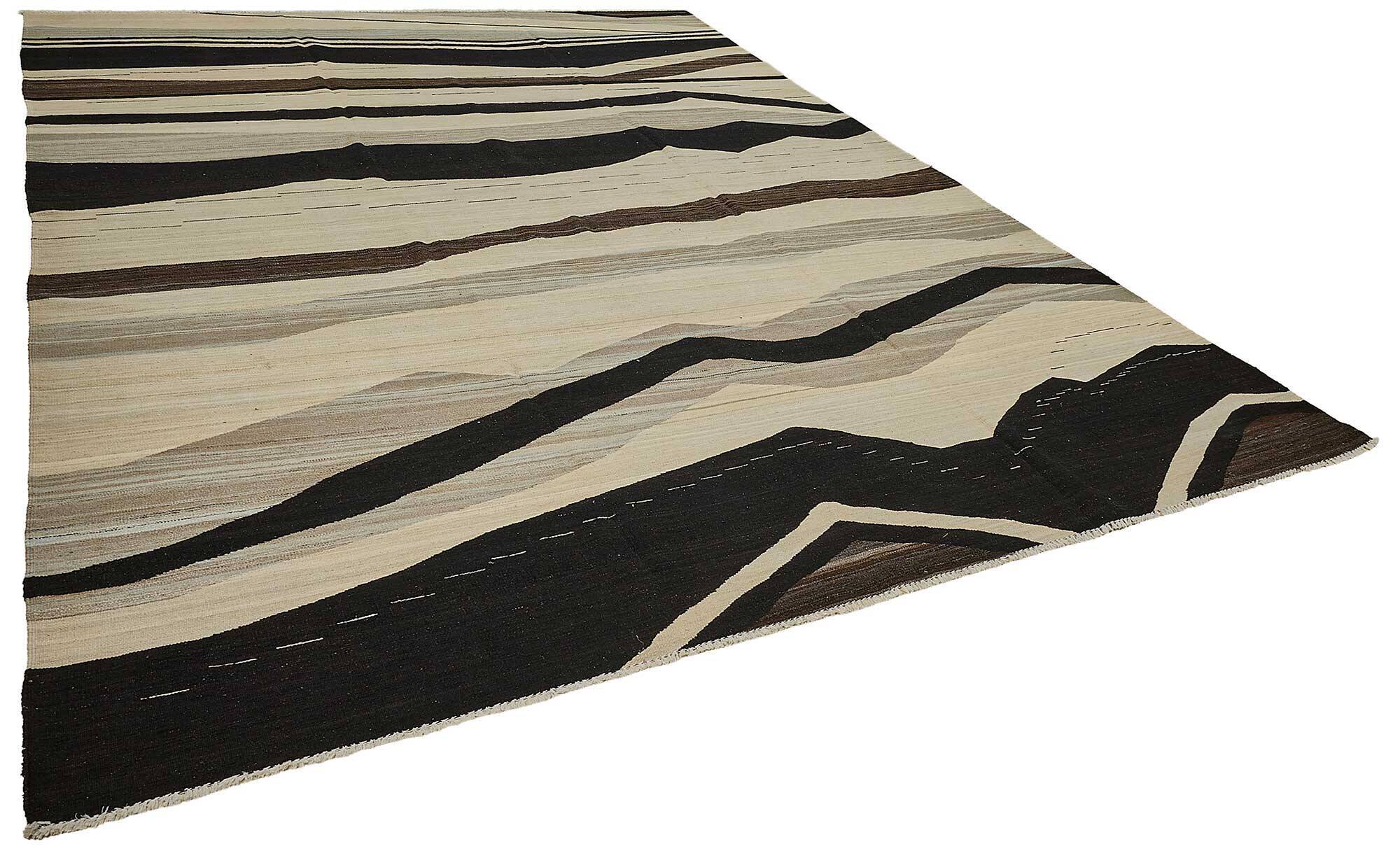 Contemporary Tribal Decorative Kilim 310 cm x 421 cm