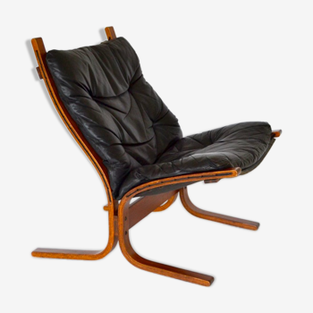 Fauteuil Siesta vintage par Ingmar Relling pour Westnofa, 1968