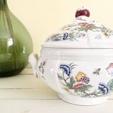 Old tureen Sarreguemines (Rouen)