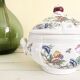 Old tureen Sarreguemines (Rouen)