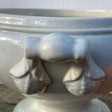 White earthenware tureen from Sarreguemines