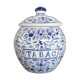 Pot céramique colorée marqué "Tabac"