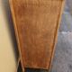 Vintage 1950s oak chest of drawers with 6 drawers.