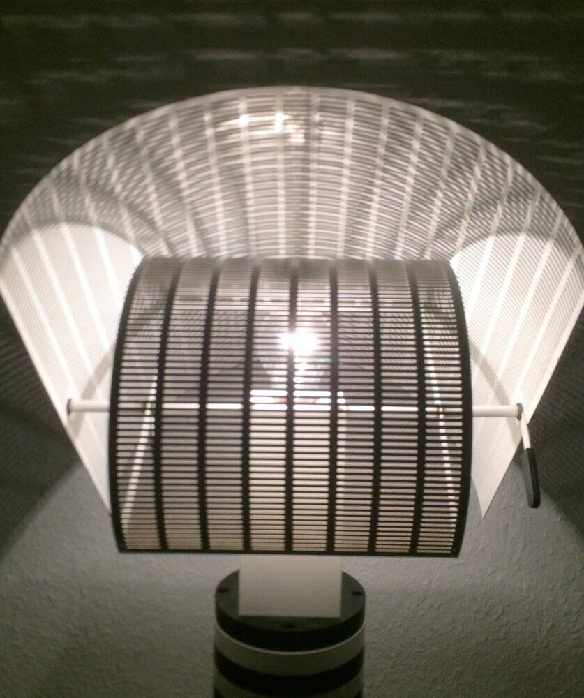 Lampe de table modèle Shogun Tavolo italienne par Mario Botta pour Artemide, années 1980