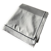 Embroidered cotton tablecloth