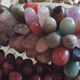 Lustre Murano grappes de raisin