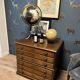 Antique oak drawing cabinet / map cabinet / architect's cabinet