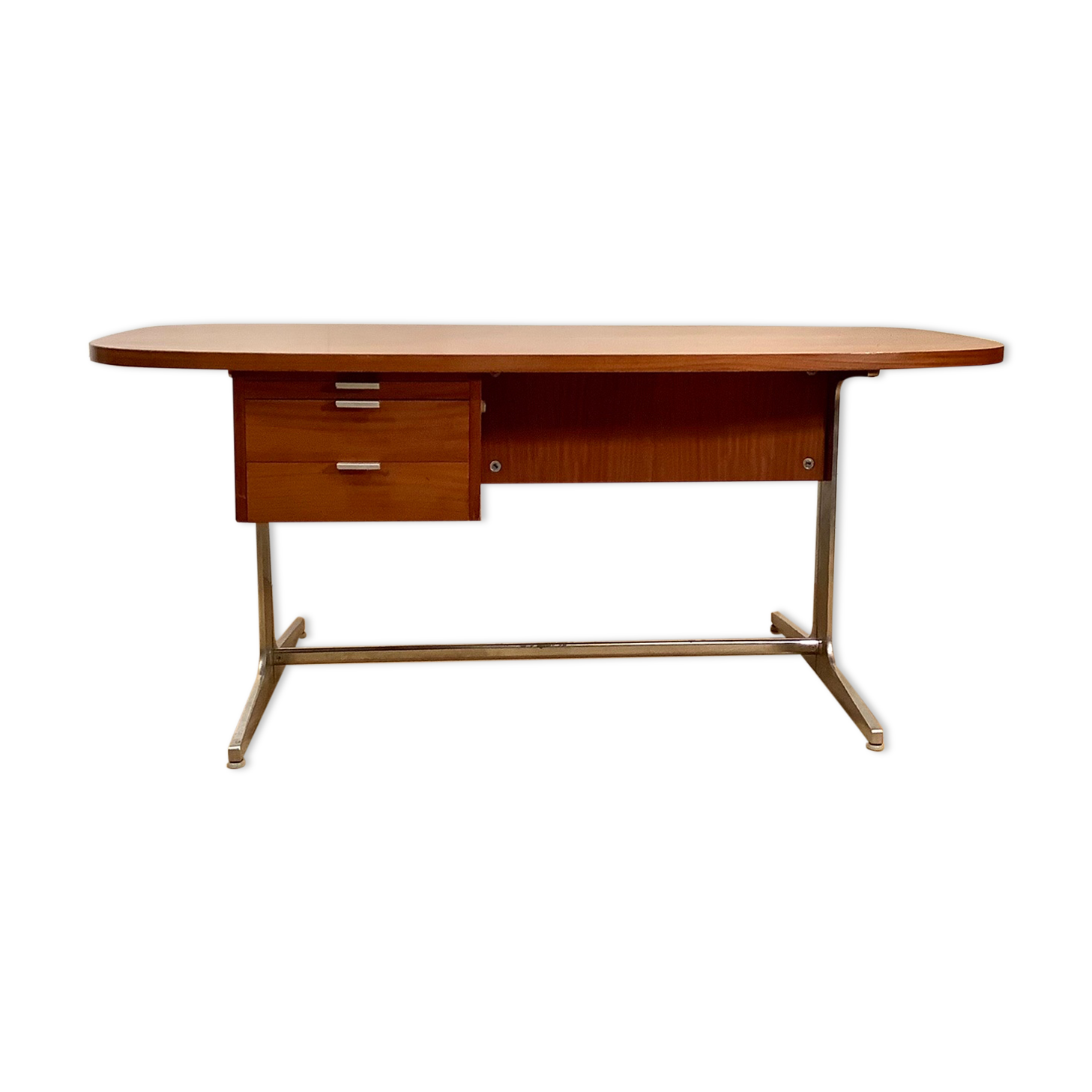 Mahogany office by George Nelson for Furniture International, c. 1970