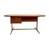Mahogany office by George Nelson for Furniture International, c. 1970