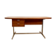 Mahogany office by George Nelson for Furniture International, c. 1970