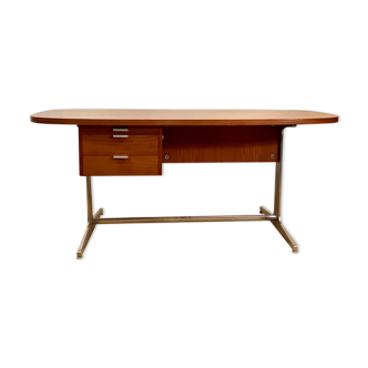 Mahogany office by George Nelson for Furniture International, c. 1970