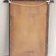 Ancient rattan mirror "78 x 54.5 cms"
