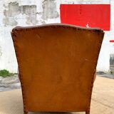 Leather club chair 1930