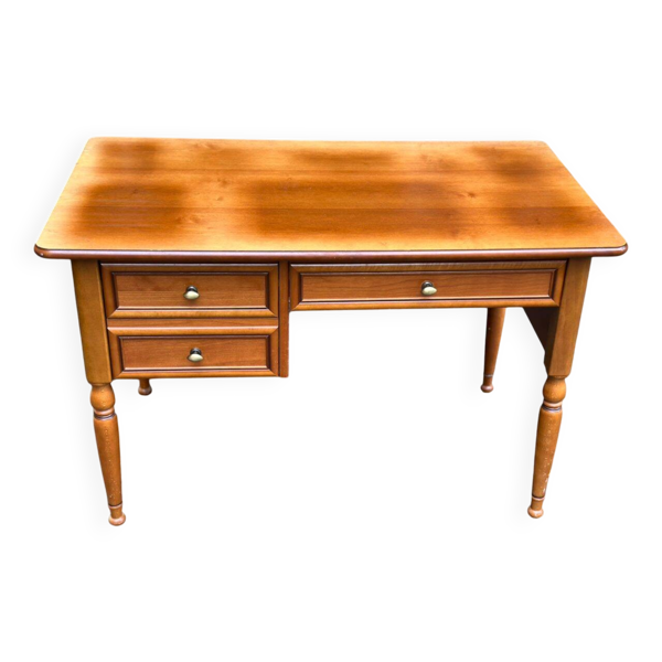 Bureau Louis Philippe en bois des années 70 — Beyit