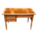 Louis Philippe desk made of wood from the 1970s.