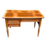 Louis Philippe desk made of wood from the 1970s.