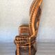 Fauteuil emmanuelle peacock