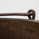 Antique French Provincial Copper Kettle, 19th Century