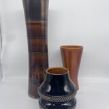 Trio of vases 1970