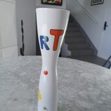 Porcelain vase reichenbach pop art