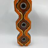 Pan ceramic wall light