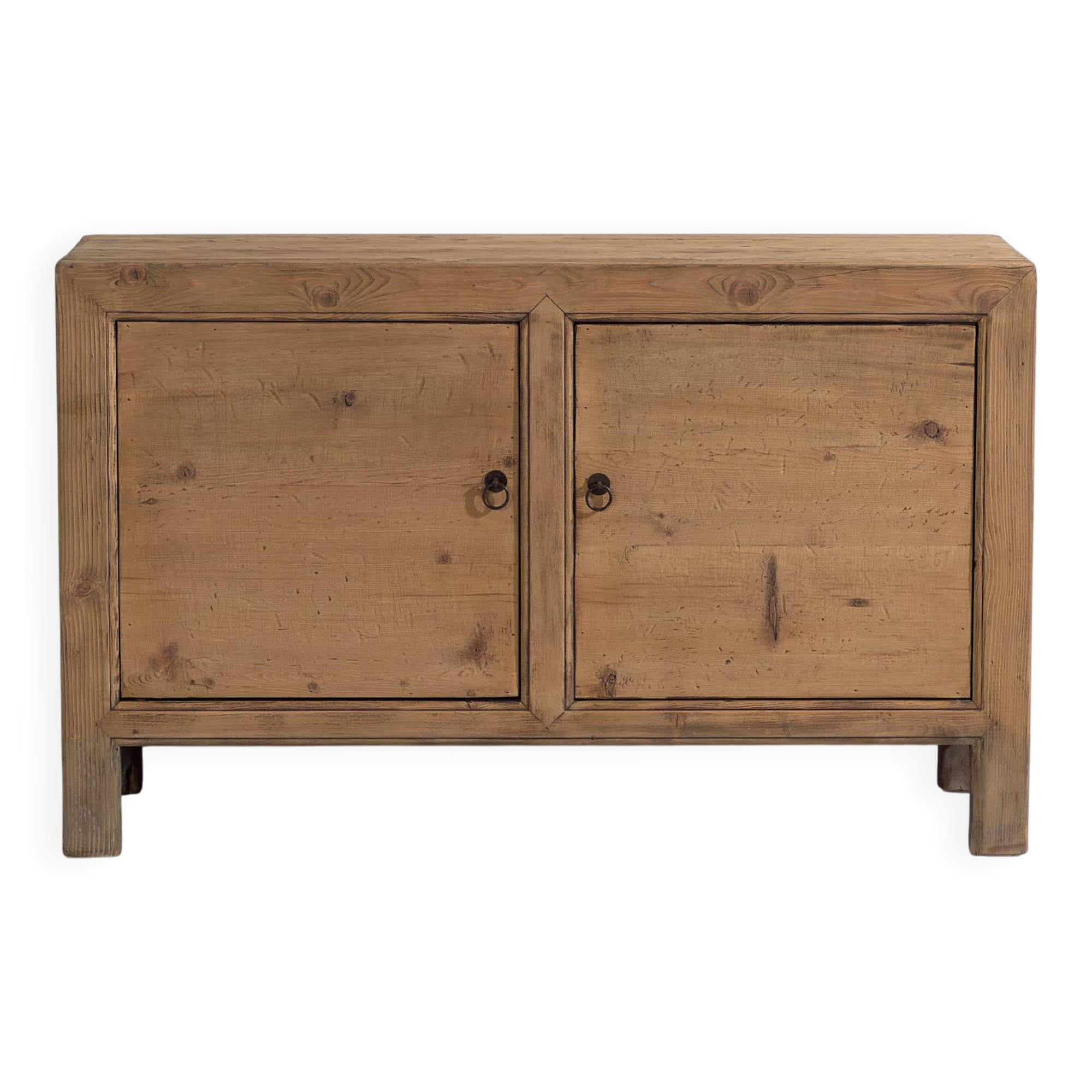 Antique solid wood sideboard (c.1900) #18