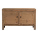 Antique solid wood sideboard (c.1900) #18
