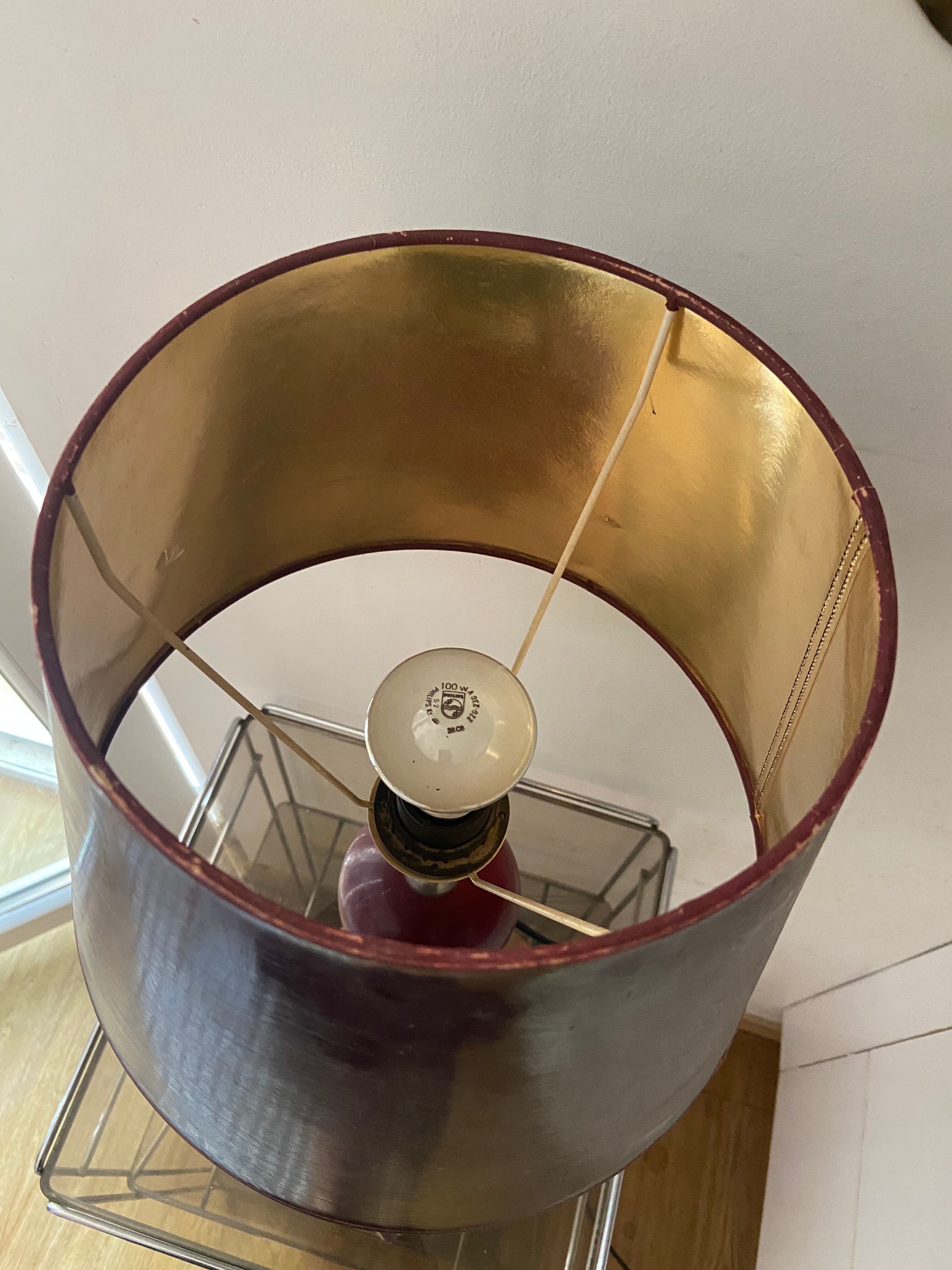 Philippe Barbier lamp from the 70s