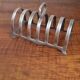 Toast door silver metal